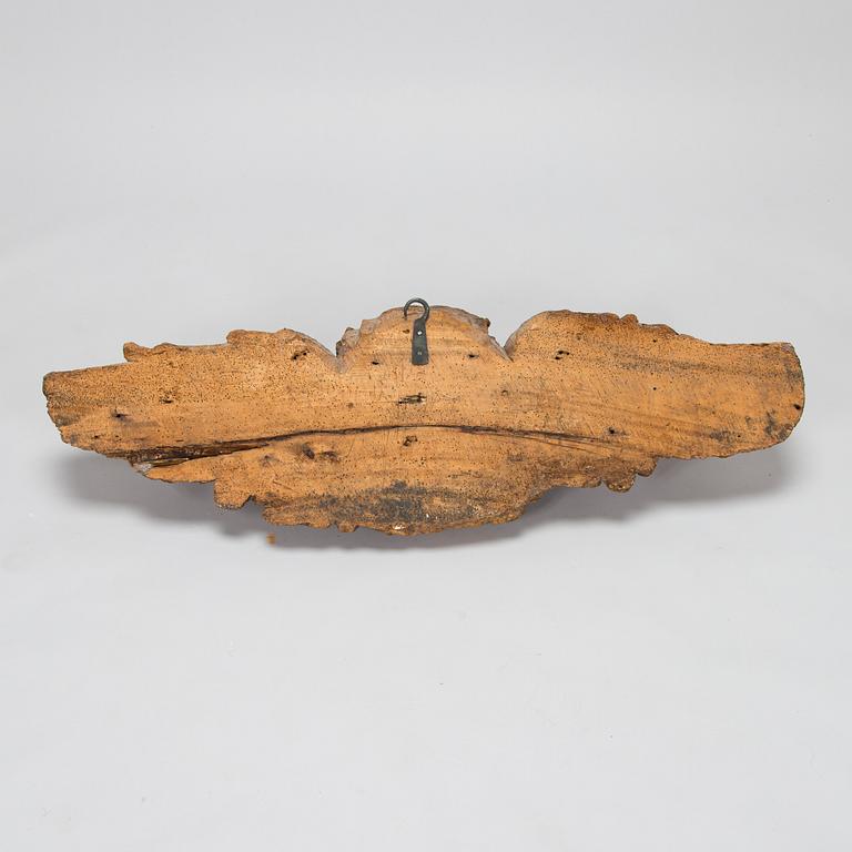 A 18th century Central European Baroque sculpture.