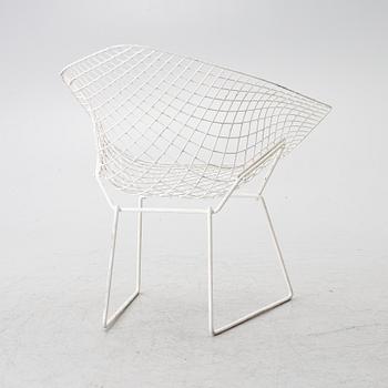 Harry Bertoia, fåtölj, "Diamond Chair".