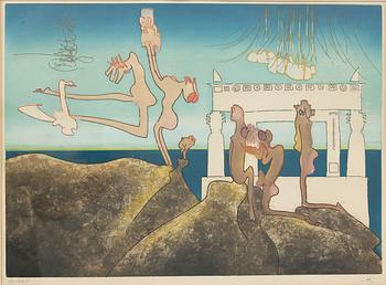 Roberto Matta, Ur: "L'Arc, obscure des heures".