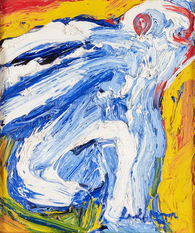 BENGT LINDSTRÖM, oil on canvas, signed Lindström.