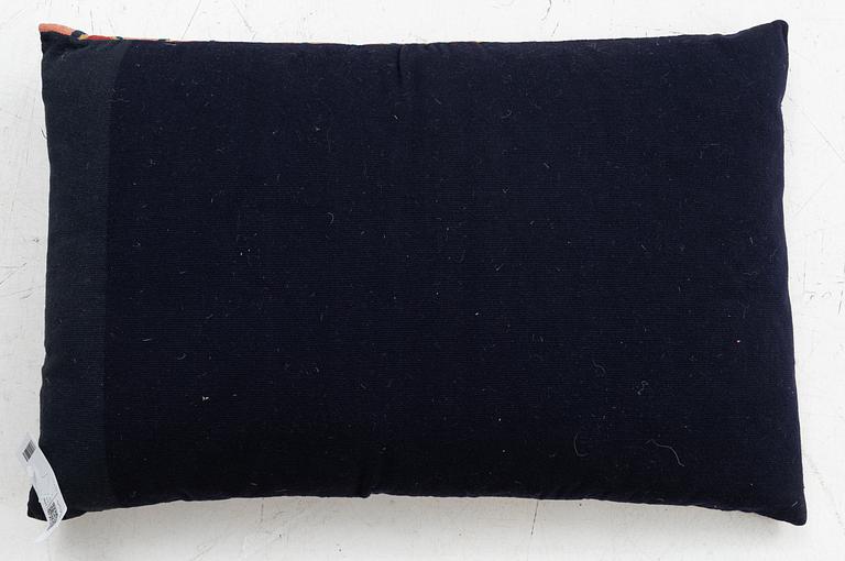 sledge cushion, 20th century.