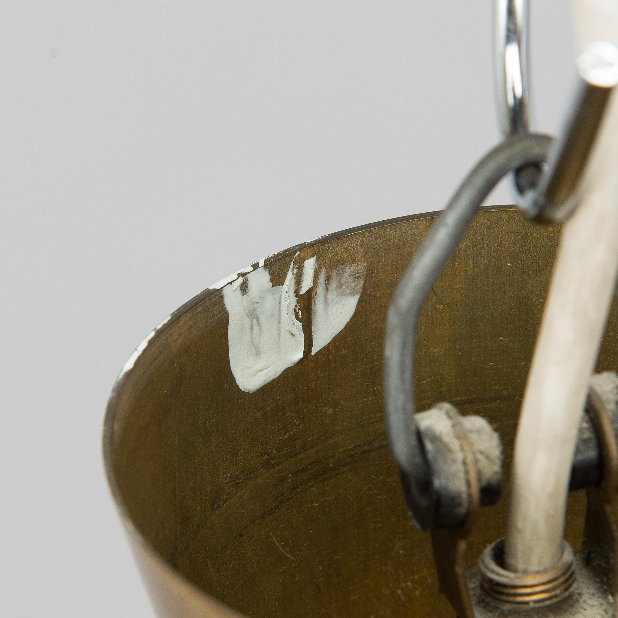 Paavo Tynell, a mid-20th century 'K2-20' pendant light for Idman.