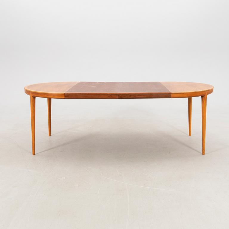 Bertil Fridhagen, "Diamond" dining table, 1960s.