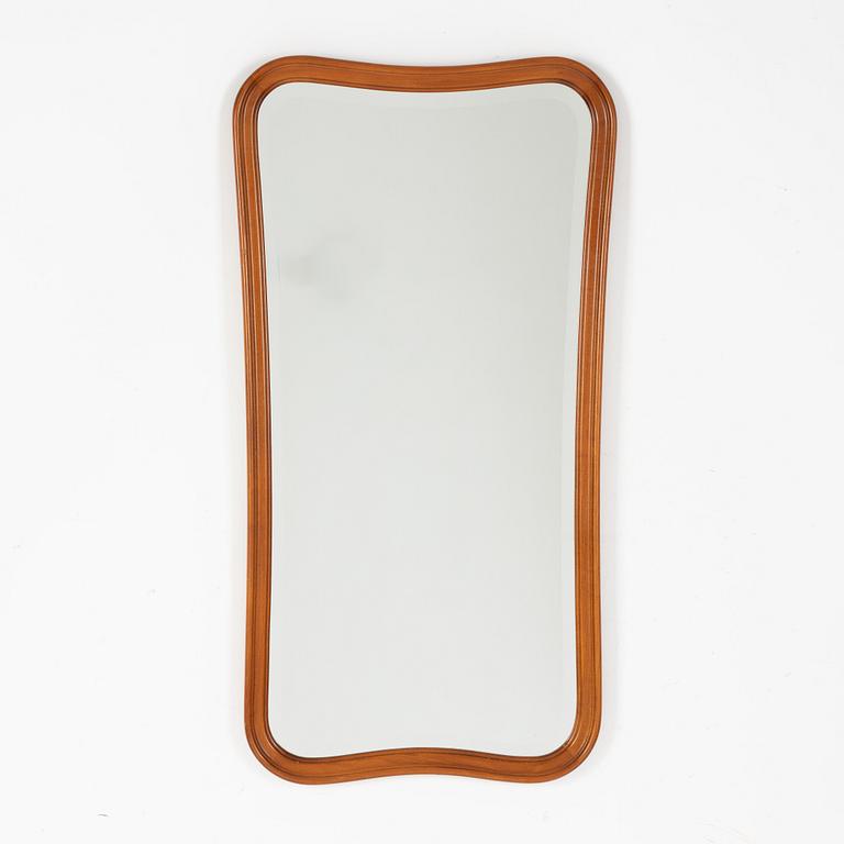 Spegel, Swedish Modern, Glas & Trä, Hovmantorp, 1900-talets mitt.