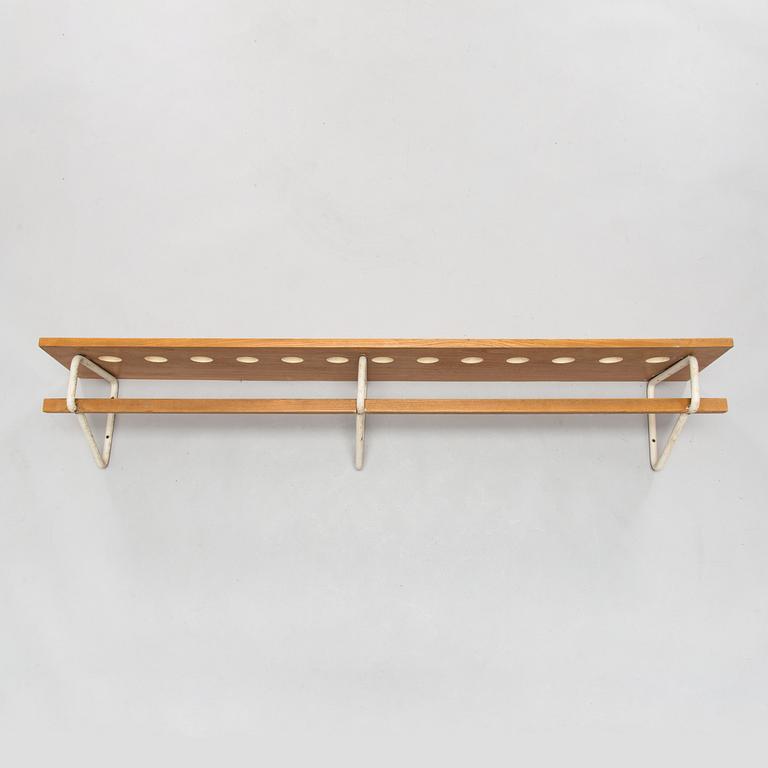 A coat rack probably by Lasse Ollinkari for Aarne Ervi Architect's office manufacturer Haimi 1952.