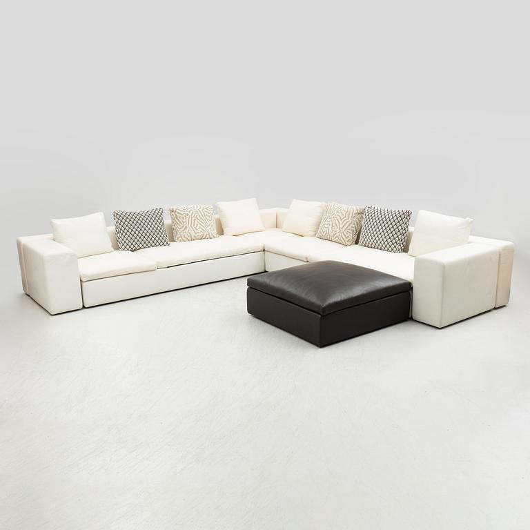 Patricia Urquiola, modular sofa, "Springfield", Moroso, Italy, contemporary.
