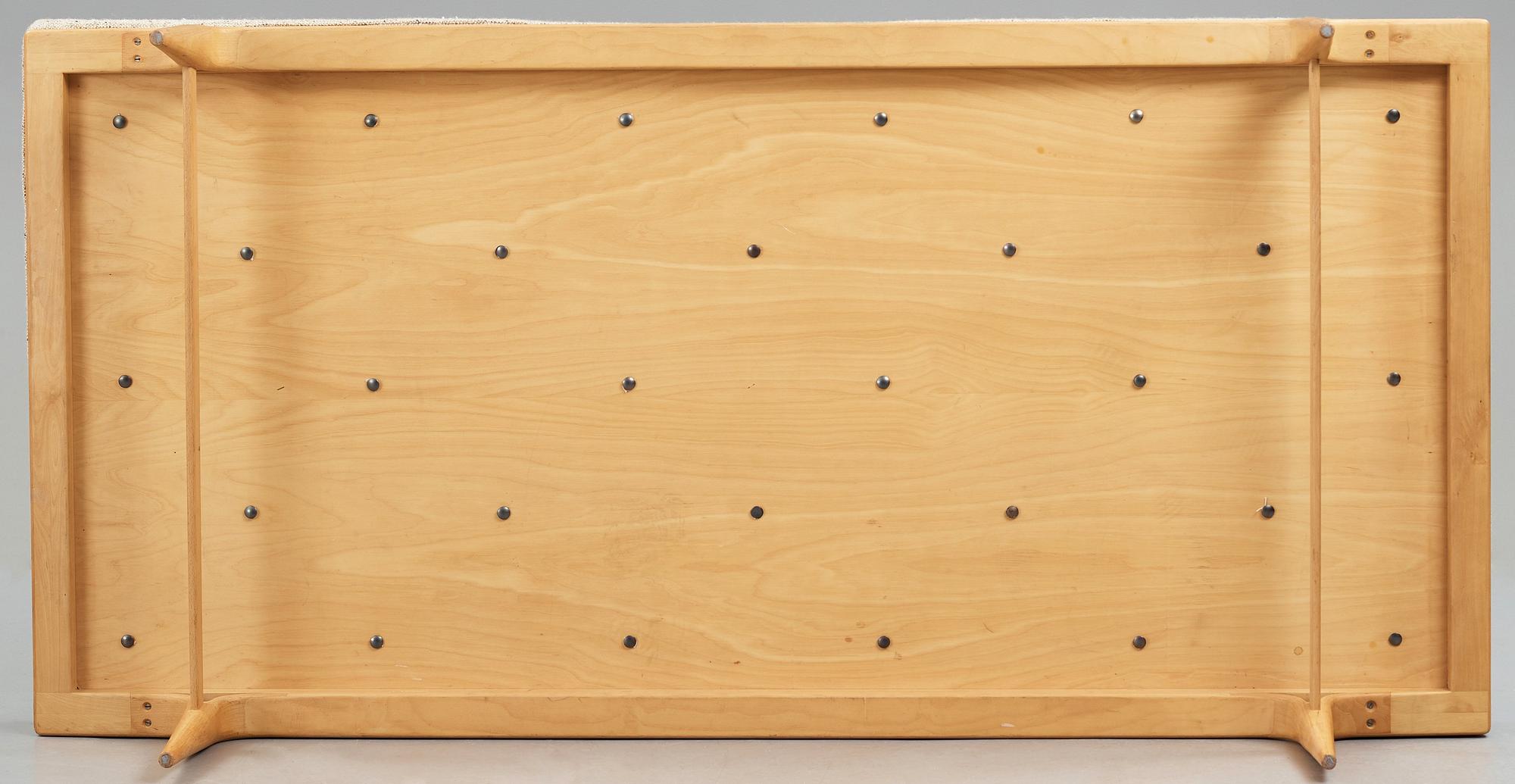 Bruno Mathsson, a beech daybed for Karl Mathsson, Sweden 1968.