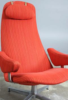 FÅTÖLJ, "Contourette", Alf Svensson Dux.