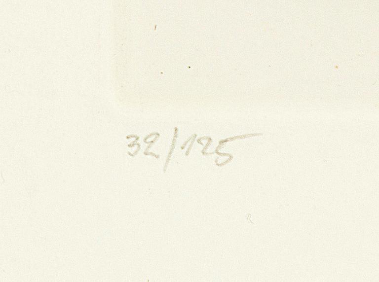 Pierre Alechinsky, from the series "Balzac".