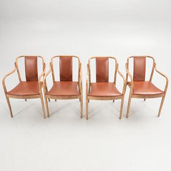 Jack Ränge, karmstolar, 4 st, så kallad Kaiser Vintage, Gemla.