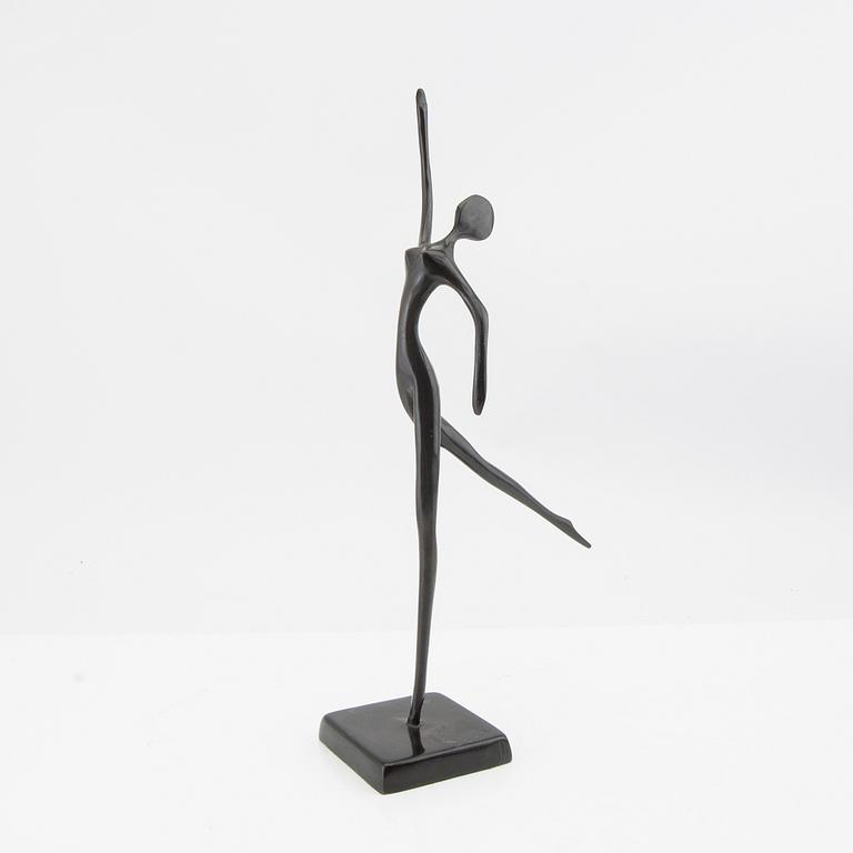 Bodrul Khalique och Louise Hederström skulpturer 4 st för IKEA 2000-2004 patinerad brons.