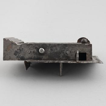 Lås, troligen Sverige, 1700-talets mitt, Rokoko.