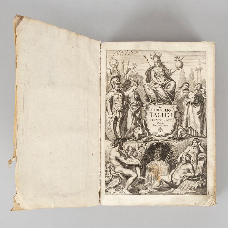 Tacitus in Italian, Giunta, 1644.