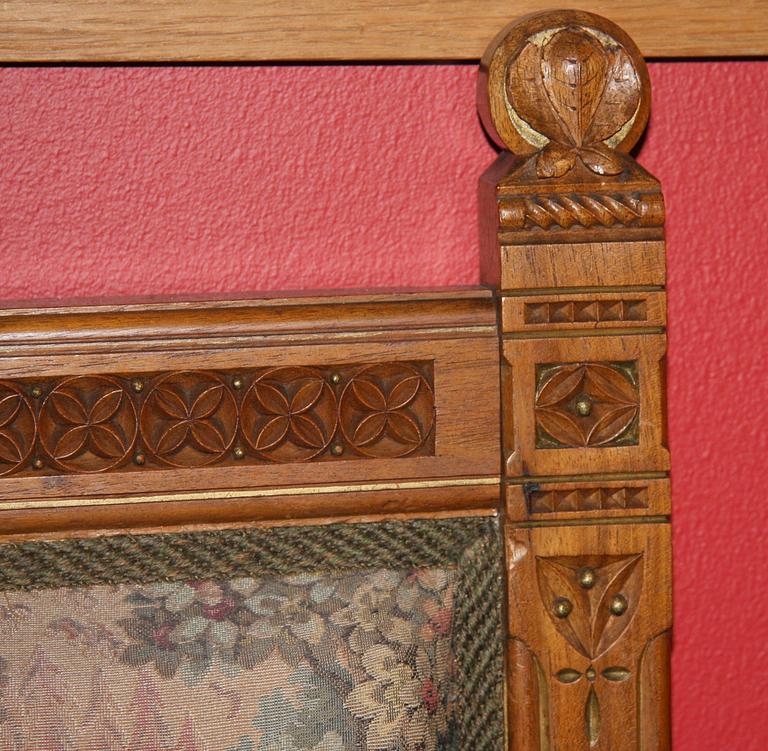 HÖRNSOFFA, Tyskland, 1800-talets slut.