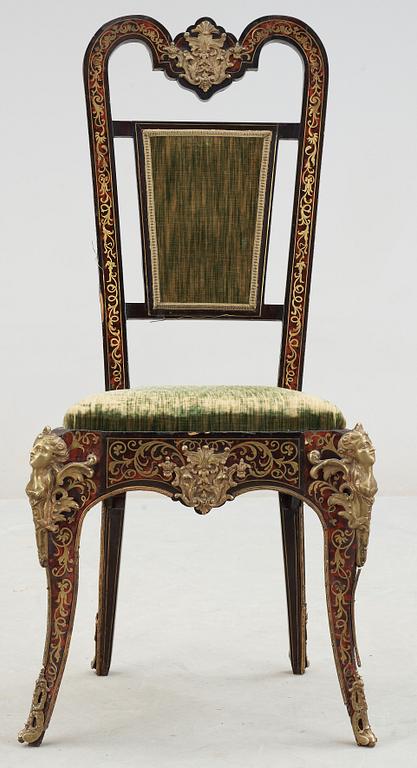 STOL, Napoleon III-stil, 1800-talets andra hälft.