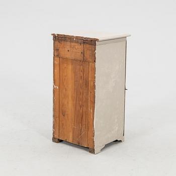 Bedside table/commode late 19th century.