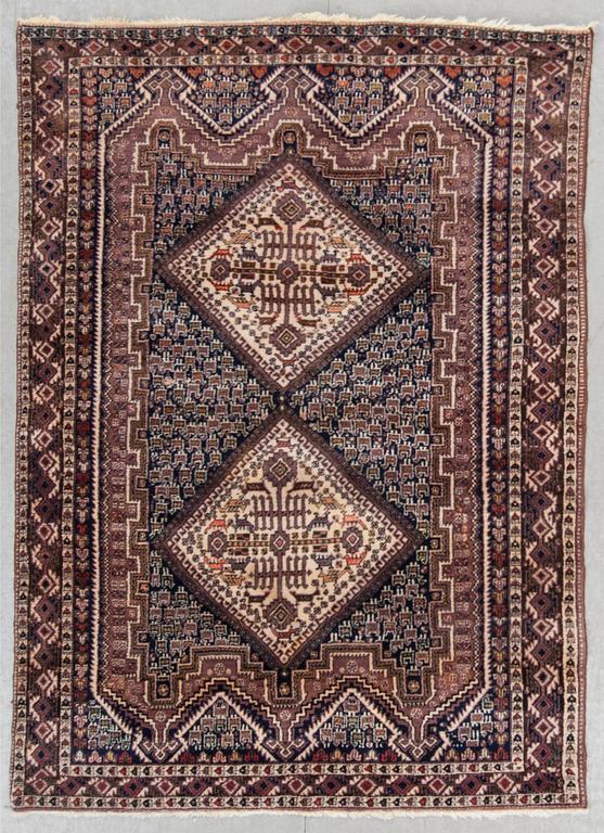 MATTA, Abadeh, 1900-talets slut. Figural. Ca 205 x 145 cm.