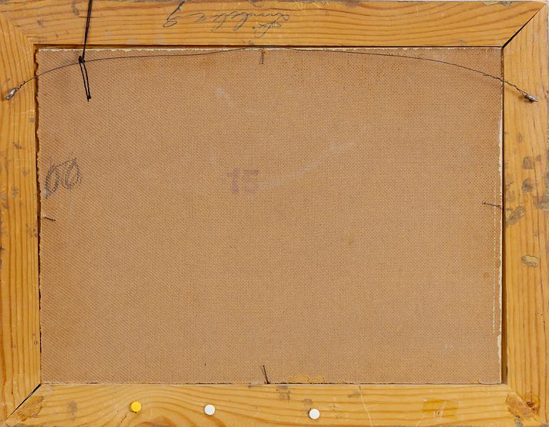 Harald Wiberg, Sträckande änder.