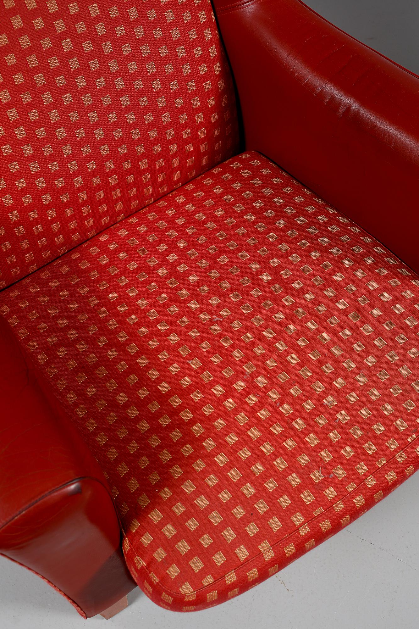 FÅTÖLJER, ett par, 1900-talets andra hälft.