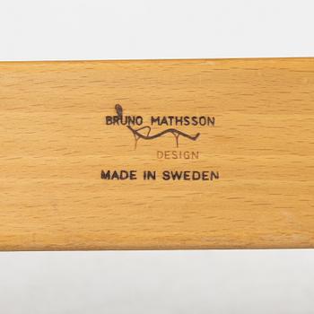 Bruno Mathsson, armchair, "Eva", Firma Karl Mathsson 1964.