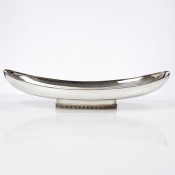 A sterling silver bowl, Swedish import mark, 20th century.
