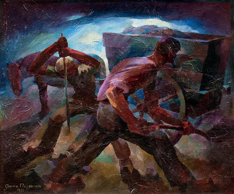 Aarne Nopsanen, MINERS.