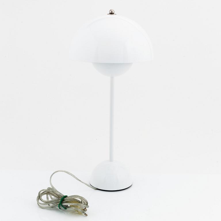 Verner Panton, a 'Flower Pot' table light, &Tradition, Denmark.