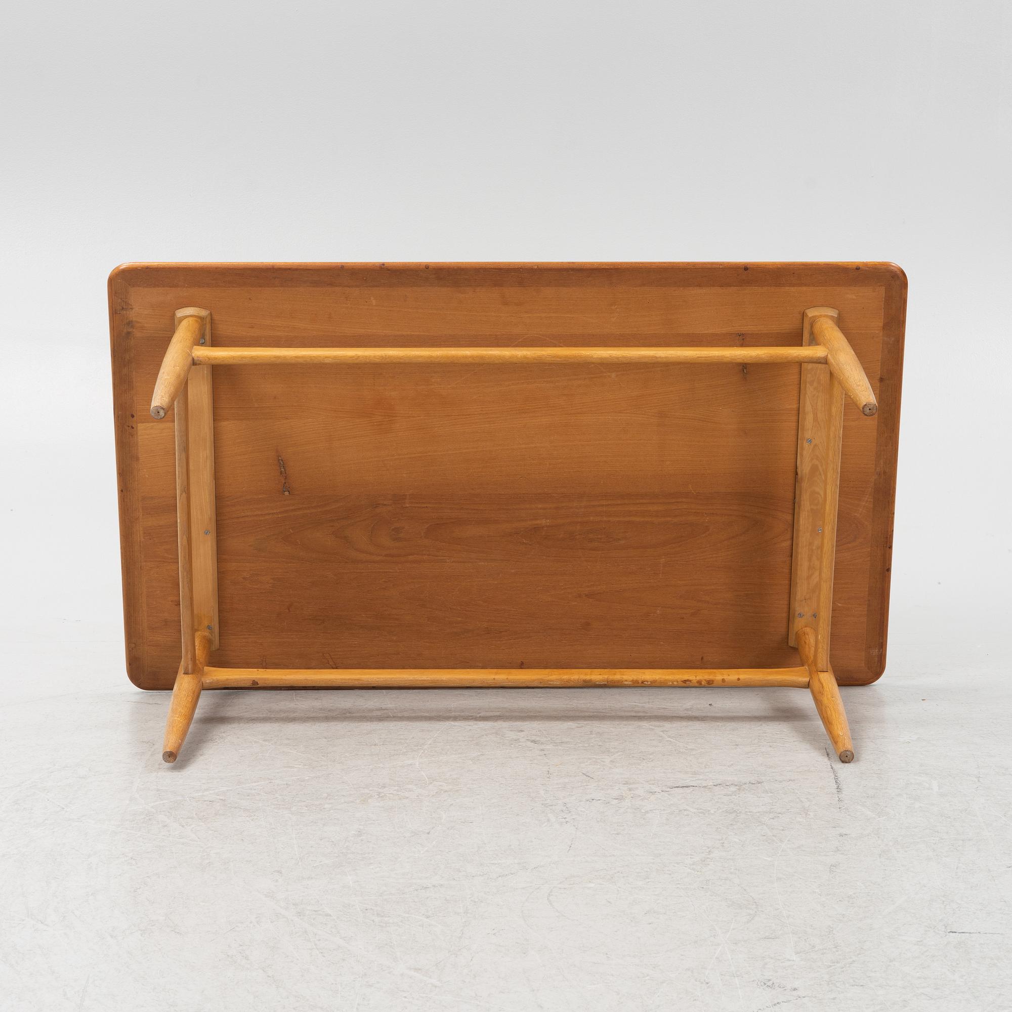 Coffee table, mid-20th century.