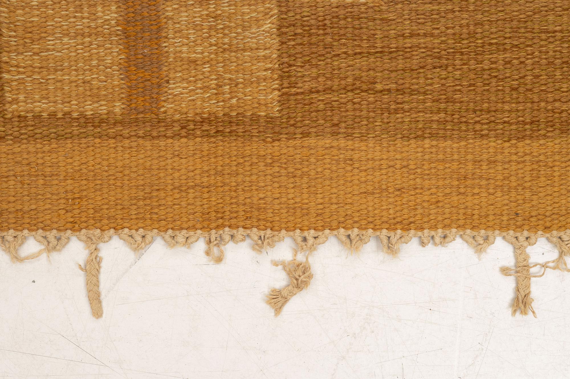 Ingegerd Silow, rug, flat weave, approx. 280 x 194 cm.