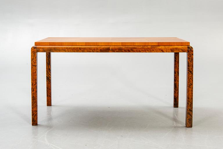 A 1940's Art Deco coffee table.