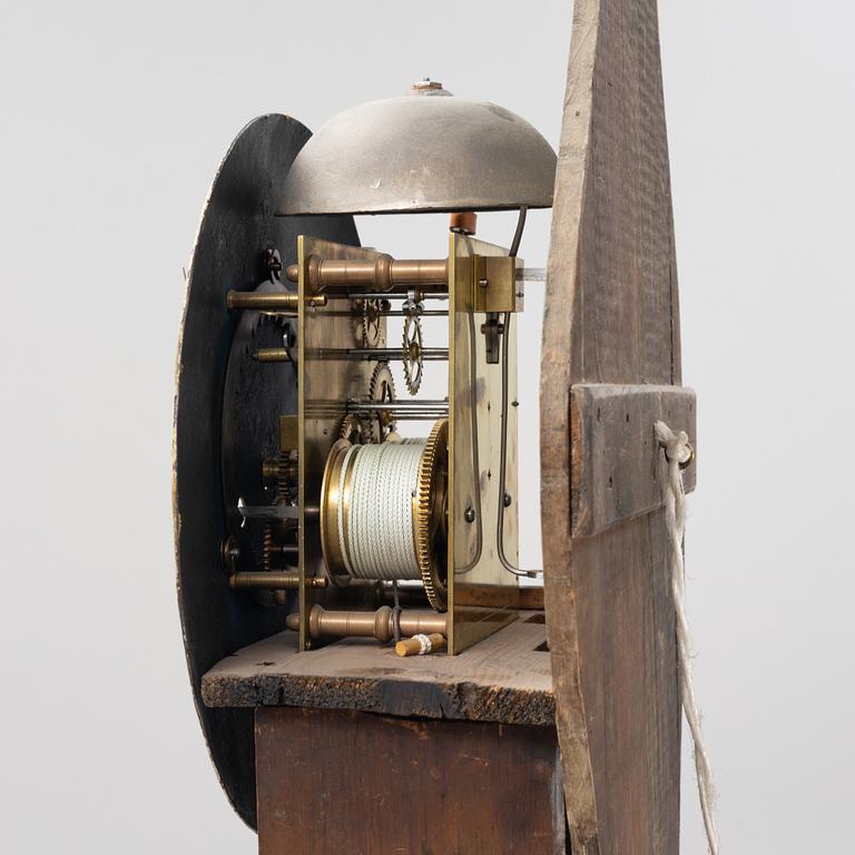 Golvur, av Petter Ernst (verksam i Stockholm 1753-1784), Rokoko.