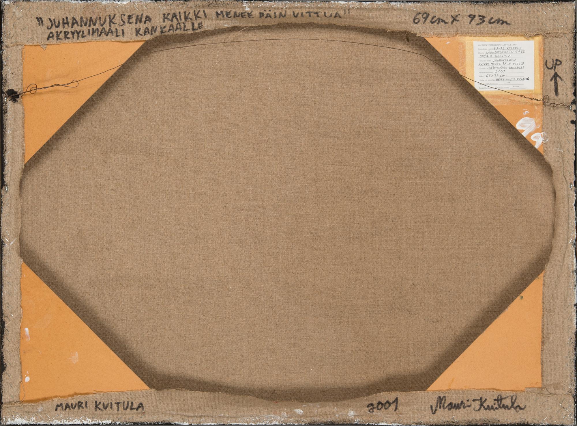 Mauri Kuitula, "Juhannuksena kaikki menee päin vittua.