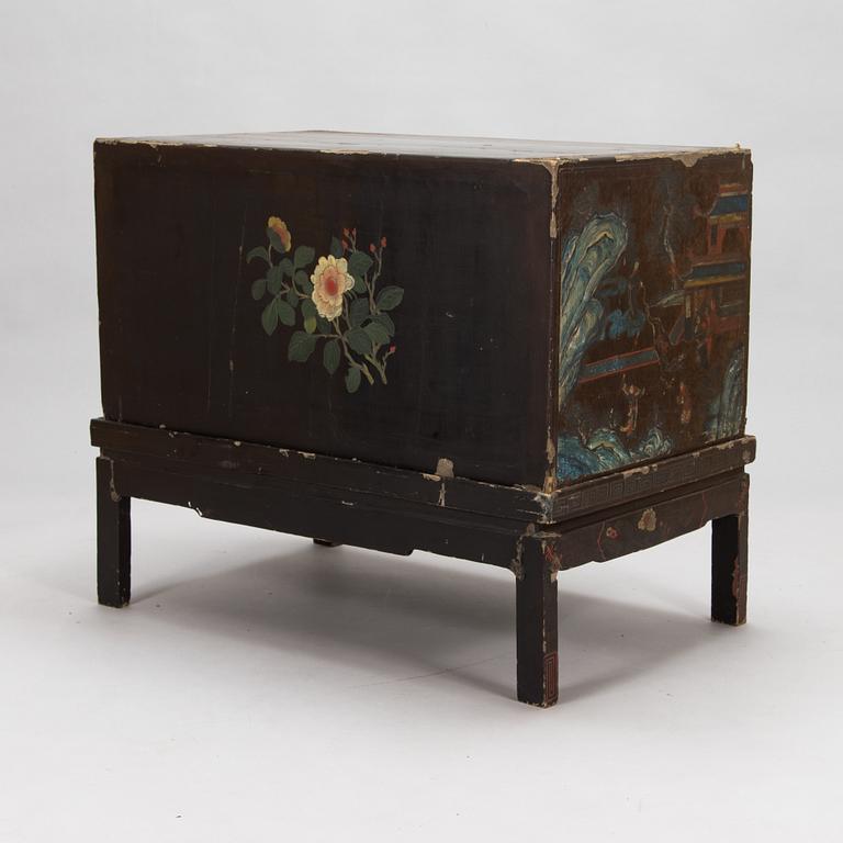 Cabinet, China, Late Qing Dynasty.