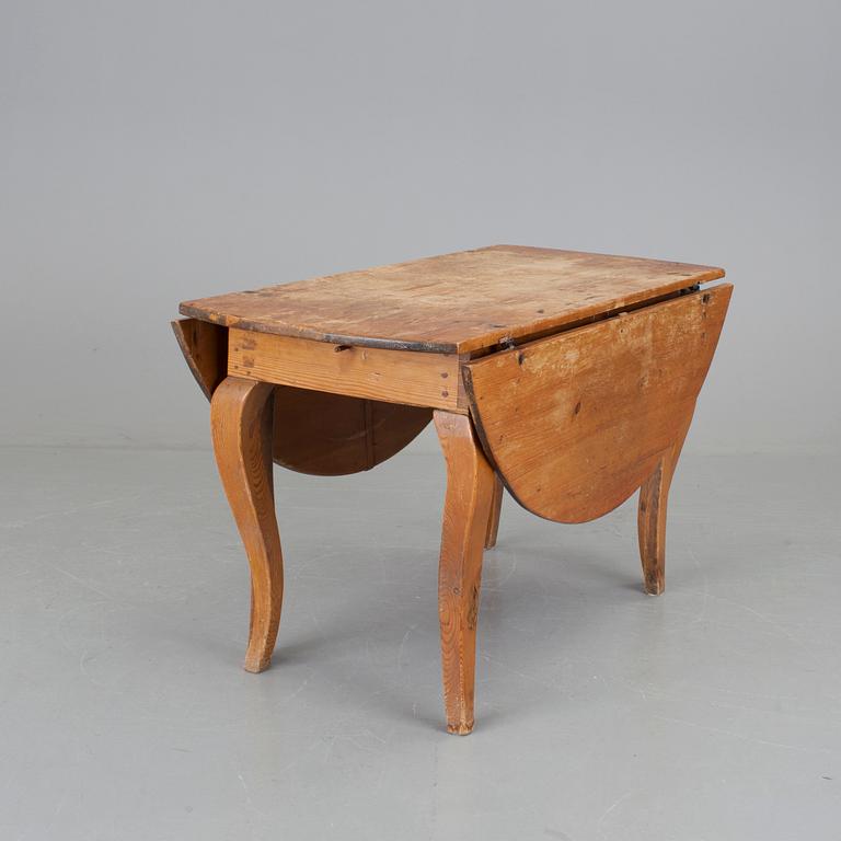 SLAGBORD, rokoko, 1700-tal.