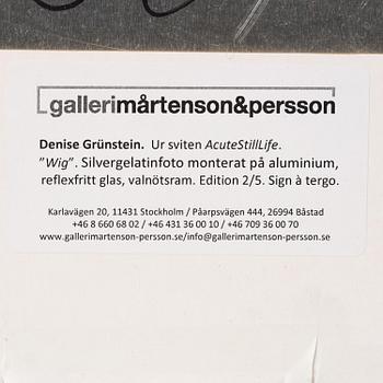 Denise Grünstein, “Wig”, 2011.