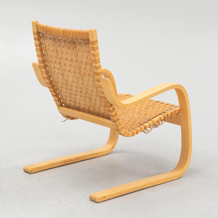 Alvar Aalto, fåtölj, modell 406, Artek.