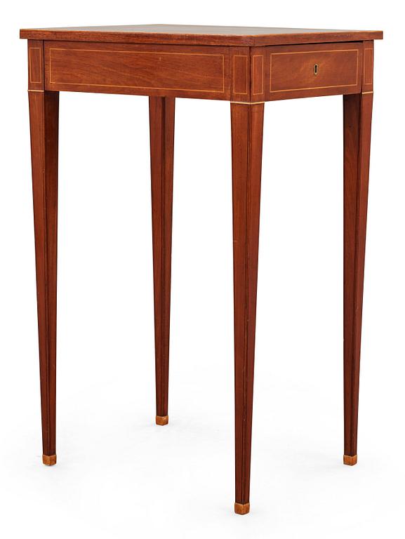 A late Gustavian table by J. C. Linning.