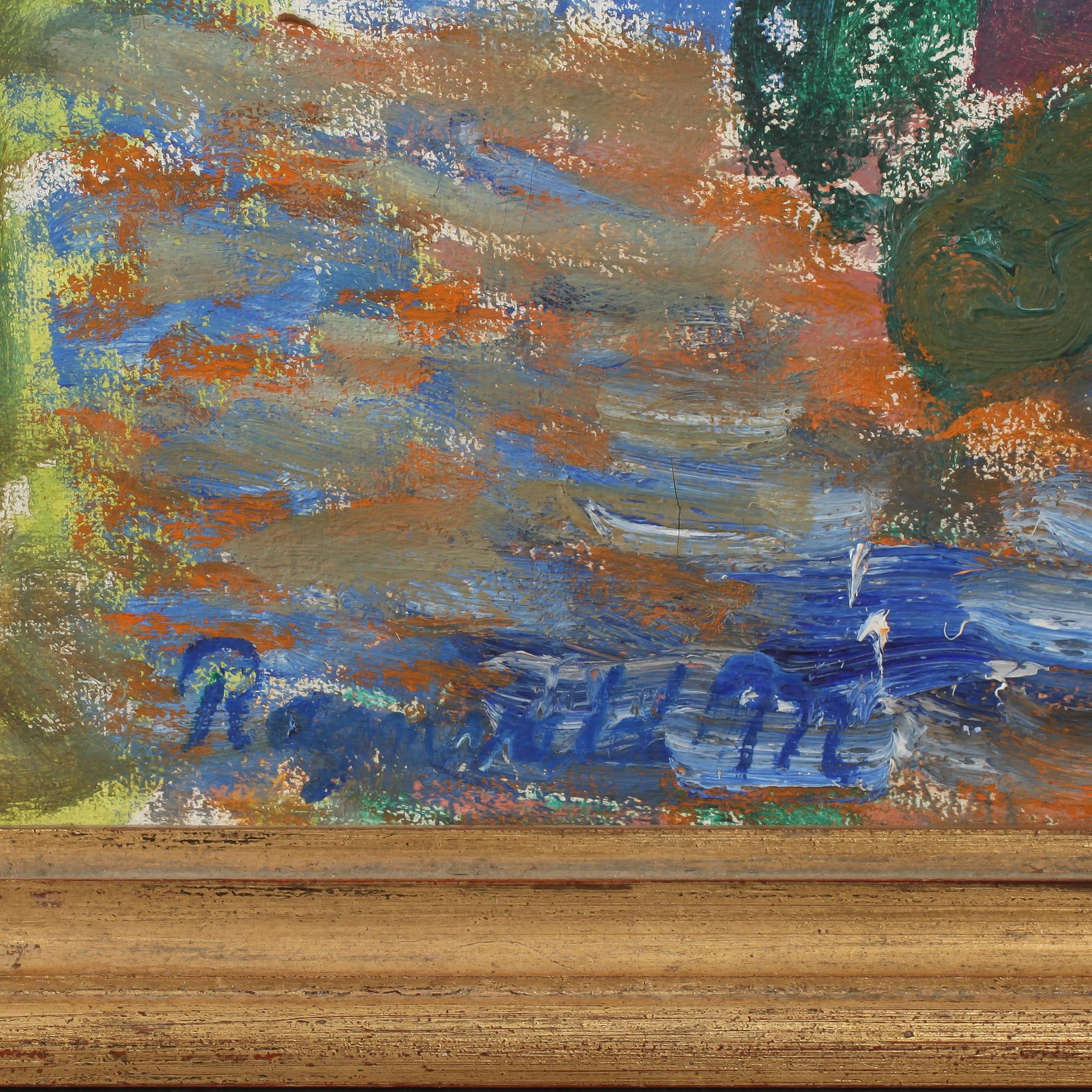 RAGNVALD MAGNUSSON, olja på duk, signerad.