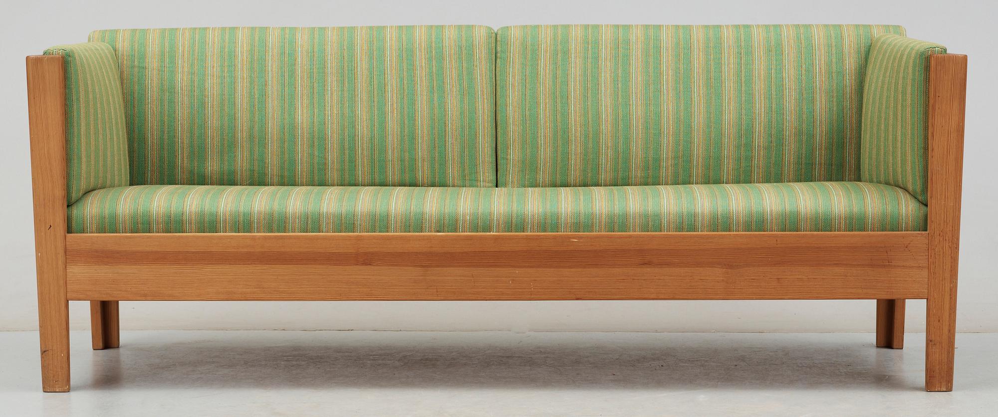 SOFFA, Carl Malmsten, brännmärkt CM.