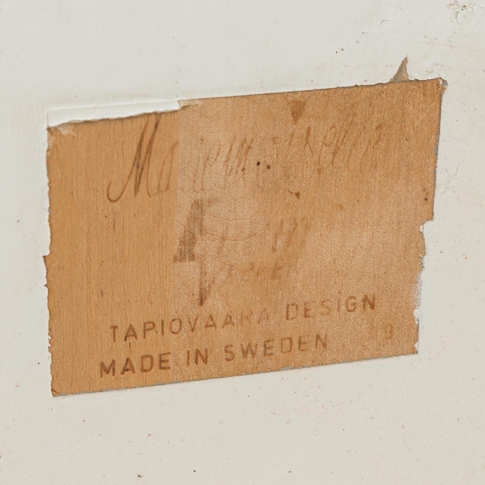 ILMARI TAPIOVAARA, stol, "Mademoiselle", Edsbyverken, 1900-talets andra hälft.