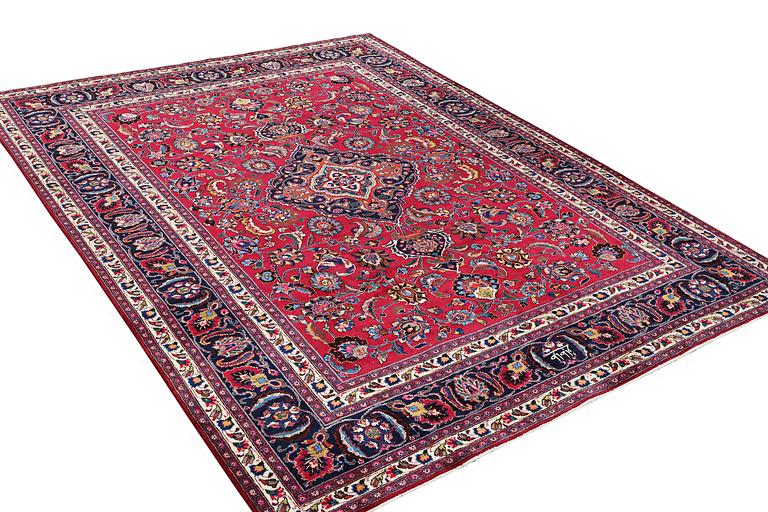 A carpet, Mashad, c. 335 x 251 cm.