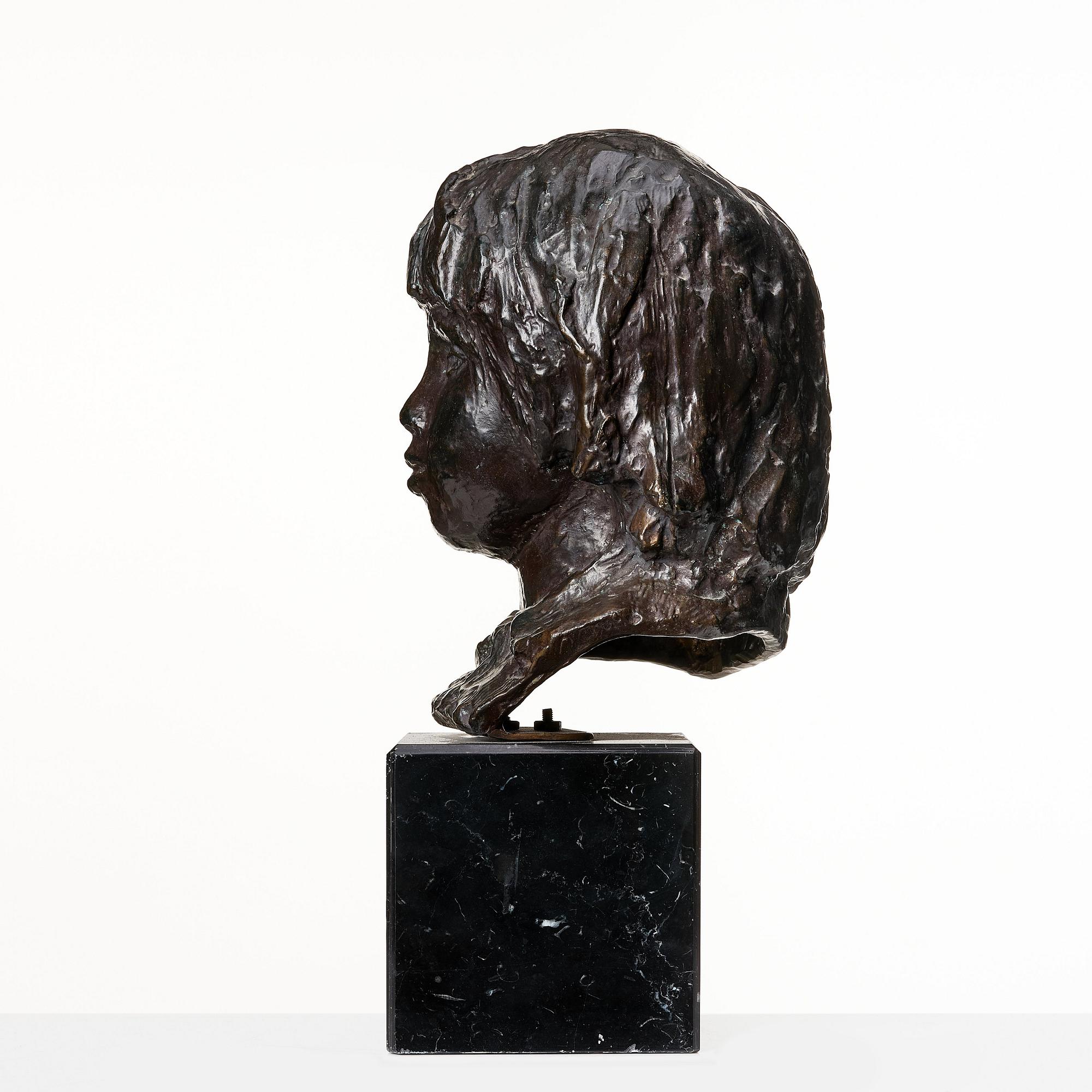 Pierre-Auguste Renoir, "Tête de Coco".