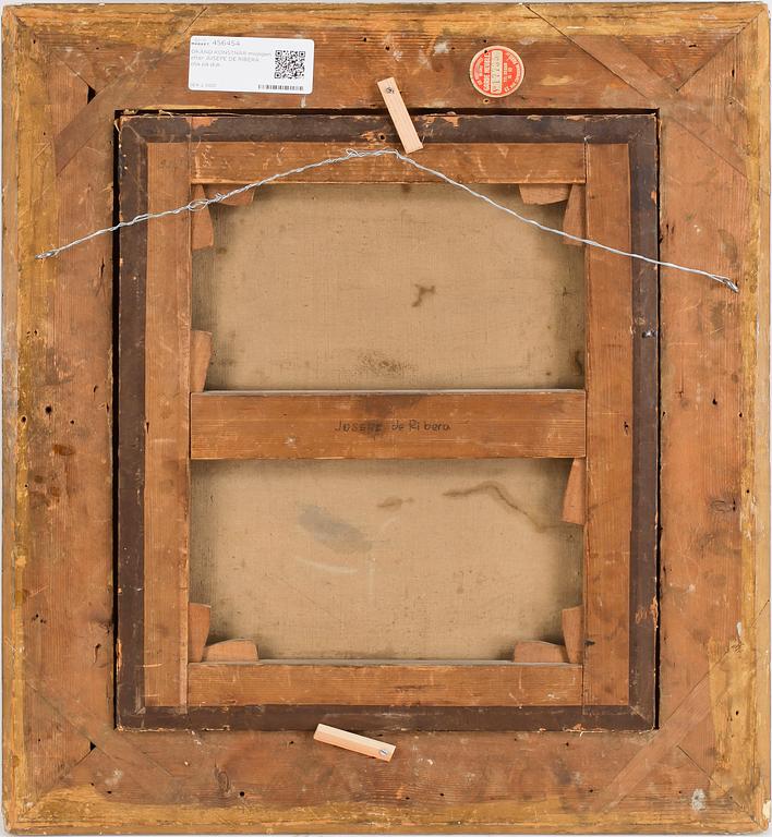 JUSEPE DE RIBERA (SPANIEN) efter, olja på duk.