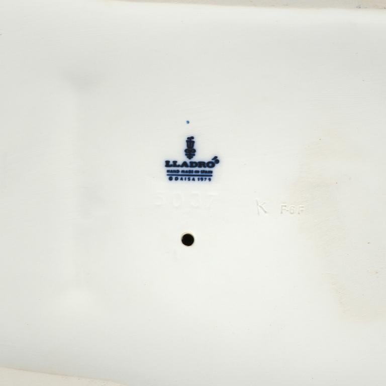 FIGURINGRUPP, porslin, Lladro, Spanien, 1900-talets andra hälft.