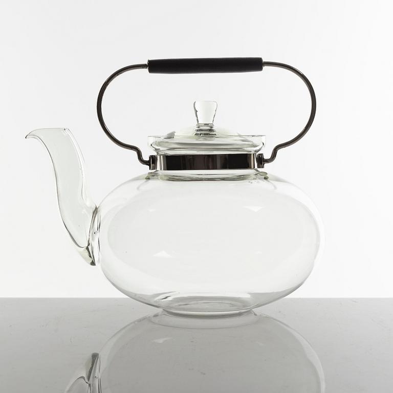 Ladislav Sutnar, teservis, glas, 13 delar, märkta Palex, made in Bohemia.