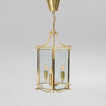 A ceiling lamp, late 20th Century.