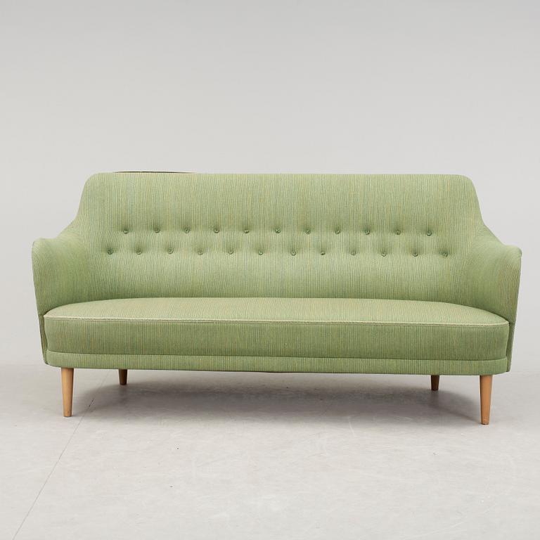 SOFFA, "Samsas", Carl Malmsten, OH Sjögren, Tranås. Omkring 1900-talets mitt.