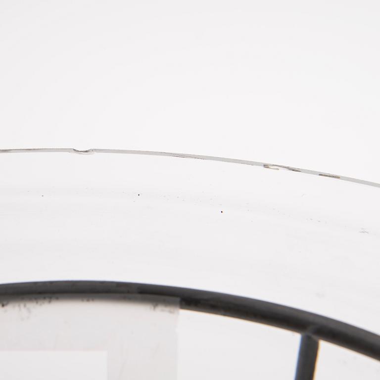 A glass sculpture "Under the Sky" signed Taru Syrjänen 1989 1/1 Iittala.