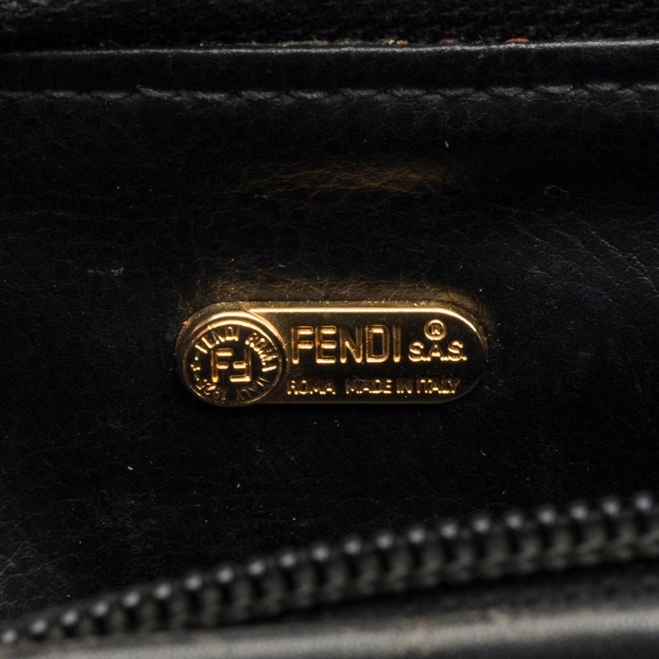 FENDI VINTAGE, purse.