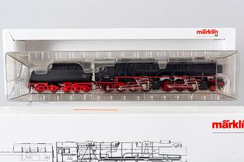 Märklin, ånglok, H0.